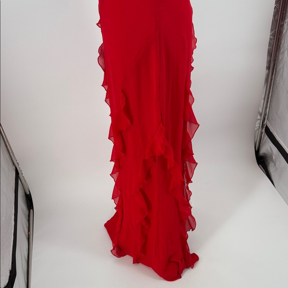 Nwt WHITE FOX BOUTIQUE Effortless Love Maxi Dress Red size M - Picture 7 of 11